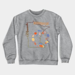 Rochester Mn Crewneck Sweatshirt